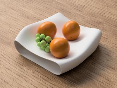 Modern Fruit Bowl