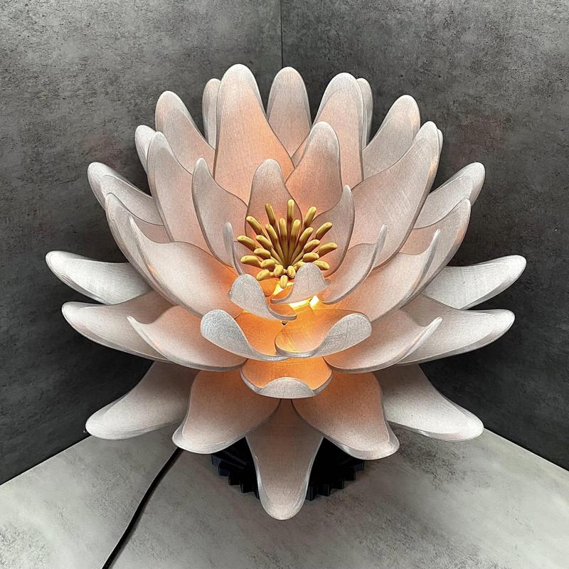 Large Lotus Lamp