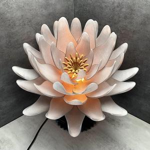 Large Lotus Lamp