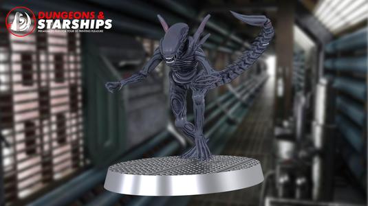 Xenomorph – Pose 1 – Alien