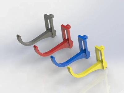 IKEA SKADIS LONG HOOK