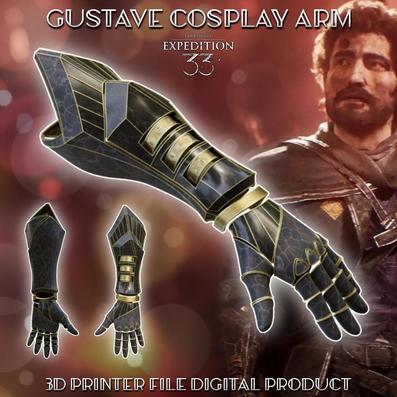 Gustave Wearable Cosplay Arm Clair Obscur Expedition 33