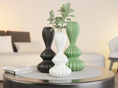 Luxe Line Vase
