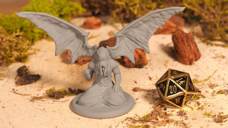 Winged Cthulhu – Tabletop Miniature