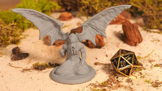 Winged Cthulhu – Tabletop Miniature