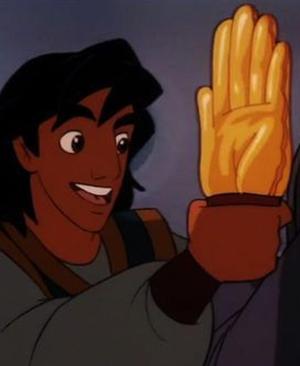 Hand of Midas (from Aladdin and the King of Thieves)