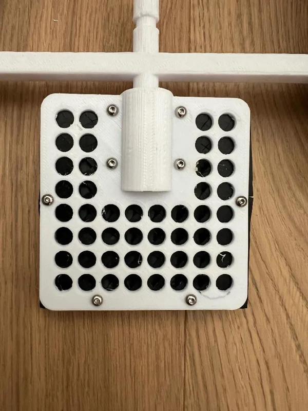 Rotisserie for PCR tubes open-source 3-D printable laboratory sample rotator mixer