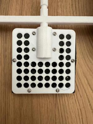 Rotisserie for PCR tubes open-source 3-D printable laboratory sample rotator mixer