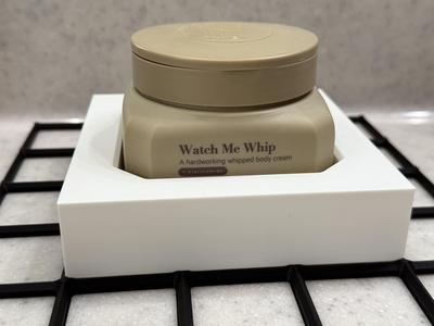 gridfinity holder for body watch me whip moisturizer