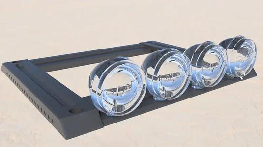 Modular Roof Rack System for Vanquish H10 Optic