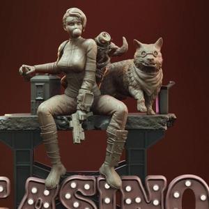 New Vegas Diorama STL files for 3D Printing | Assembly Model