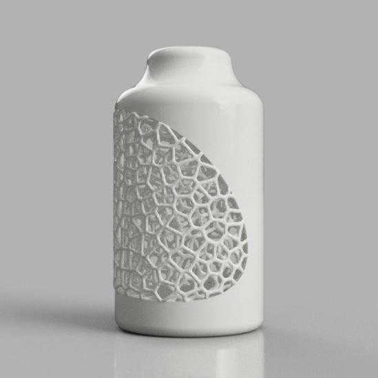 voronoi vase 2