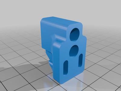 Ender 3 – Microswiss NG Eddy Bracket/Mount
