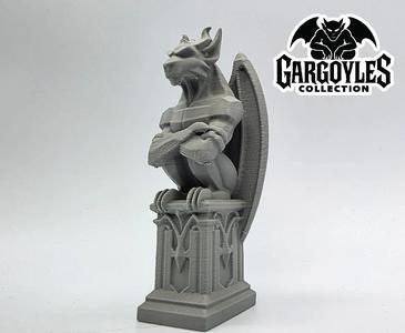 Gargoyle Statue #7