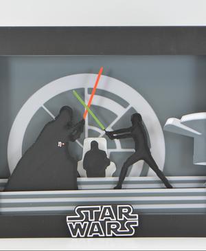Star Wars Duel on Death Star II Shadow Box