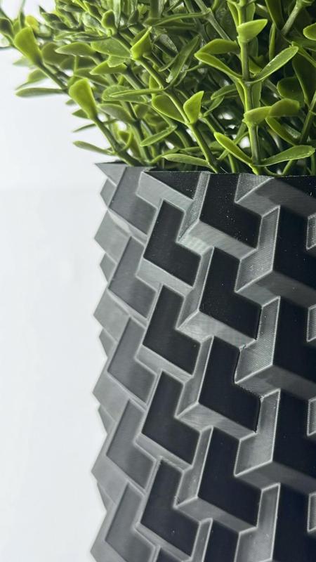 Planter Sharp Cubes