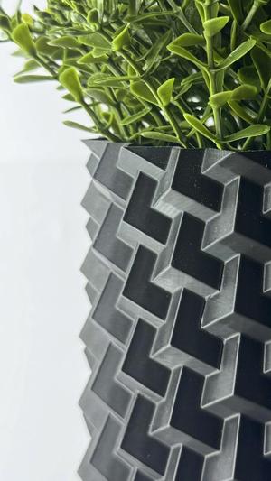 Planter Sharp Cubes