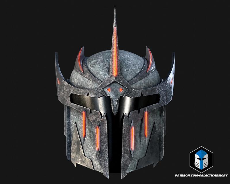 Demonic Mando Helmet – 3D Print Files