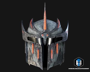 Demonic Mando Helmet – 3D Print Files