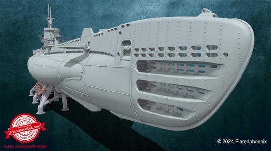 U-Boat British S Class Detailed
