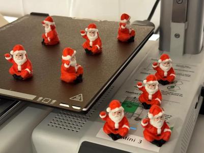 Cute Mini Santa Collection