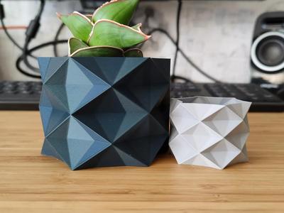 Diamond Planter & Pot for plants and Flowers – Vase mode