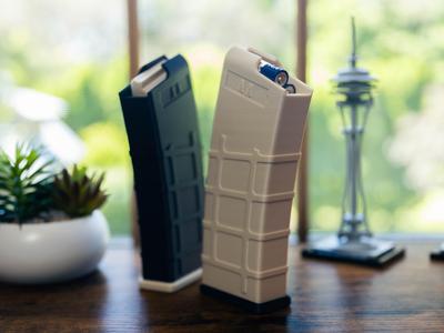 AA Battery Magazine