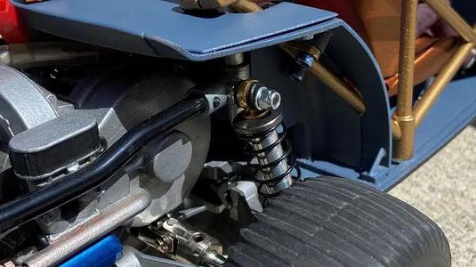 Ampro Tamiya Sand Scorcher Interior and Chassis Set