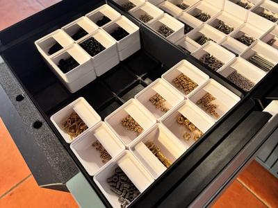 Ikea Alex Gridfinity Tray