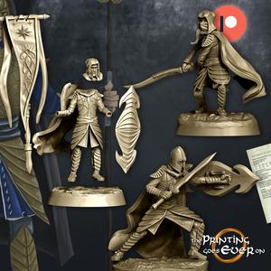 Modular Elven Guards – Presupported