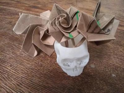Skull Vase (Spiral Vase)