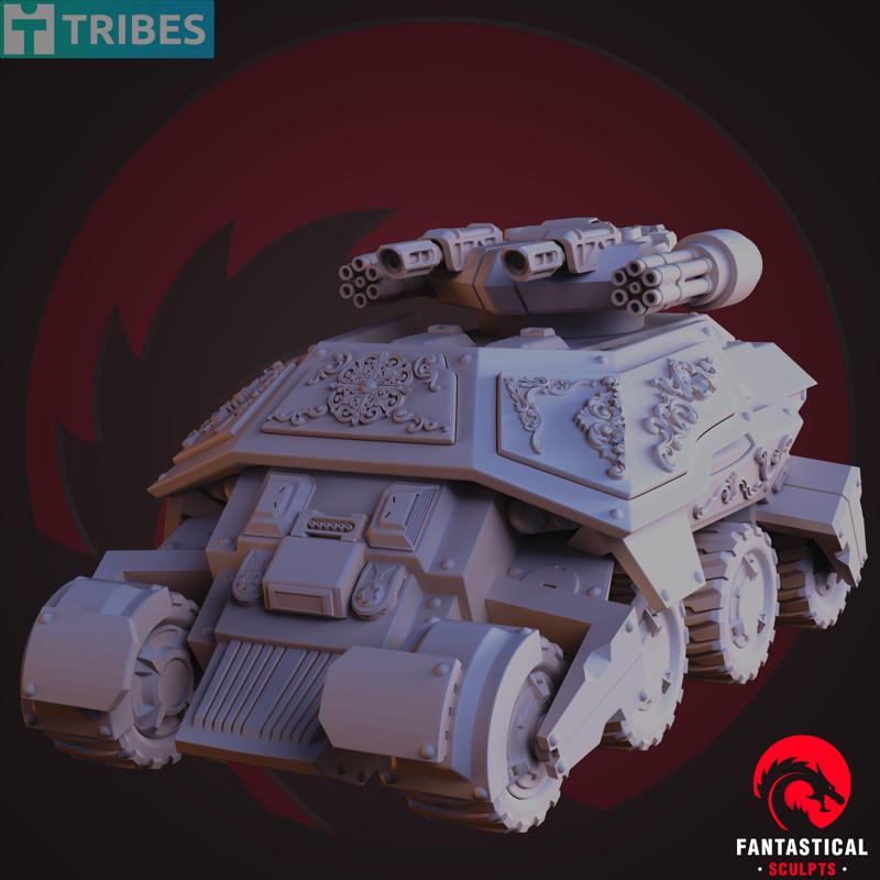 Testudo  – Turtle Pattern Combat Vehicle