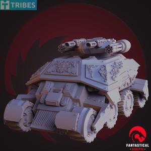 Testudo  – Turtle Pattern Combat Vehicle