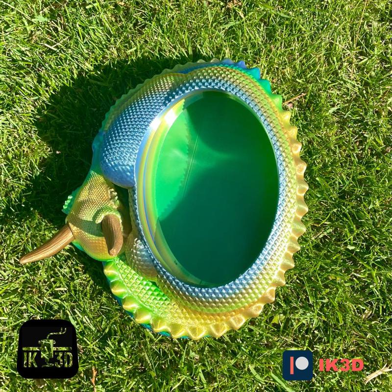 Sleepy Dragon Candy Bowl by IK3D