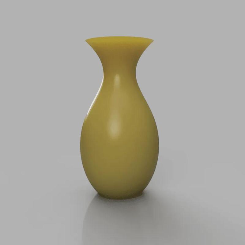 Simple curve Vase