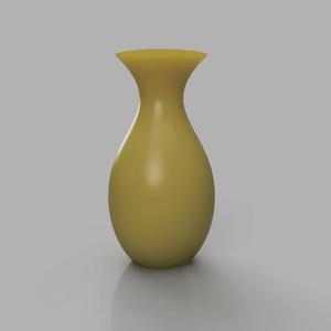 Simple curve Vase