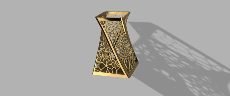 Vase for the year 2021