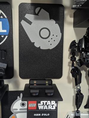 Millenium Falcon Backer Plates