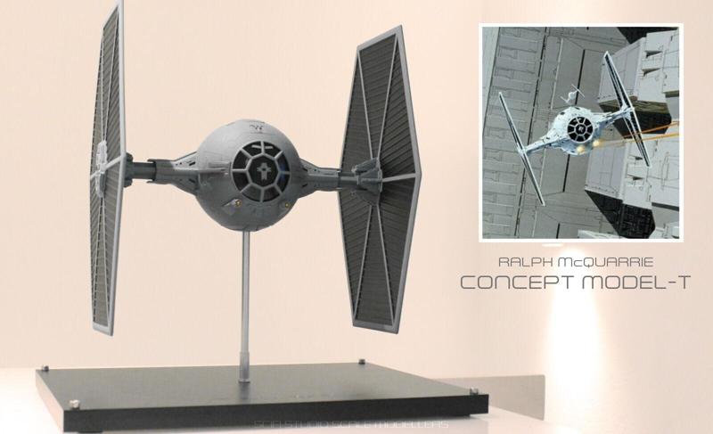 McQuarrie Concept Tie Fighter