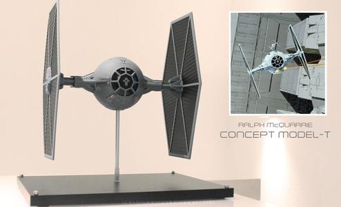 McQuarrie Concept Tie Fighter