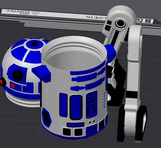 R2D2 May the fourth be with you