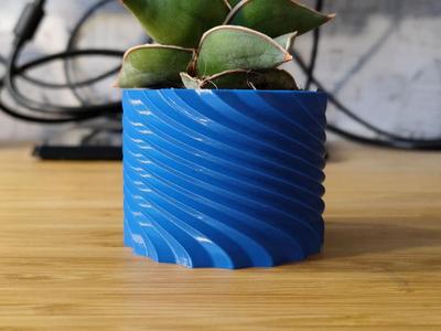 Spring Plant Pot and Planter 2 – Vase mode