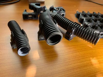 Conduit clip fixtures