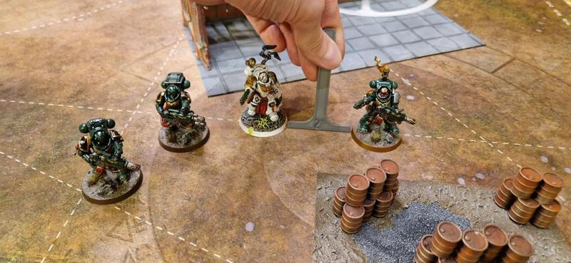 Warhammer 40k measuring Sticks