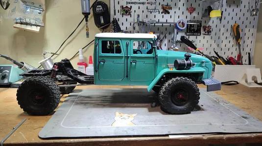 Crawler 4320 Dual Cab 1/10 RC Body