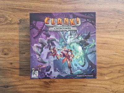 Clank! Catacoms 3D Print Insert/Organizer Spacer for Noah Collys Design.