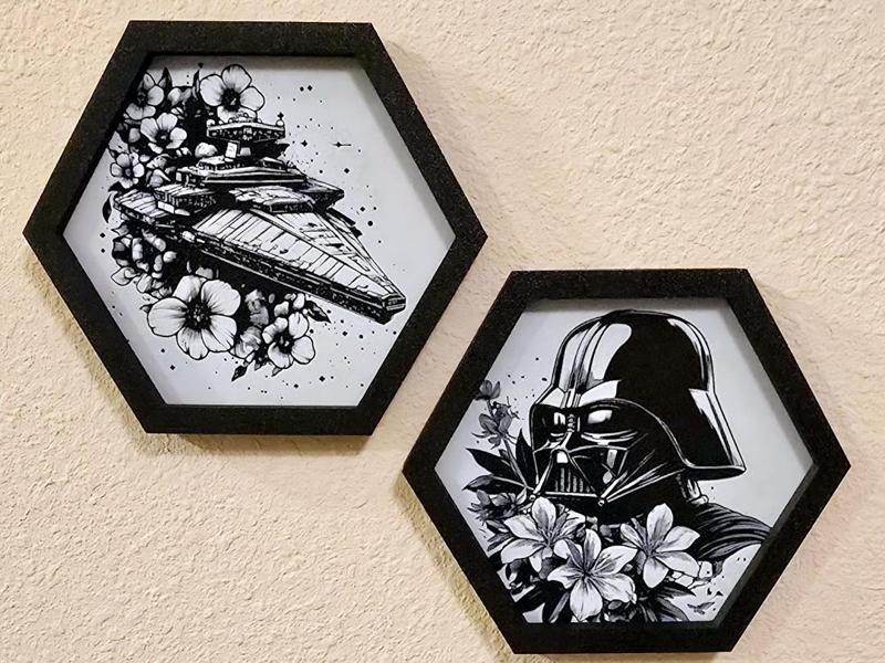 Hexagon Frame