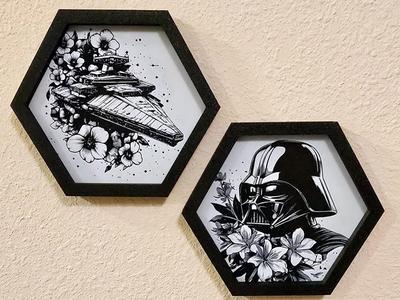 Hexagon Frame