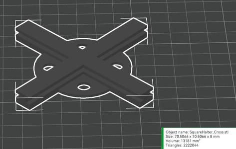 CrossHalter