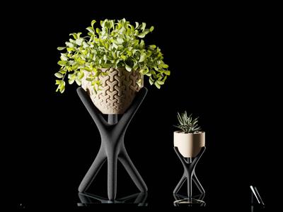 Plant Pot Triova